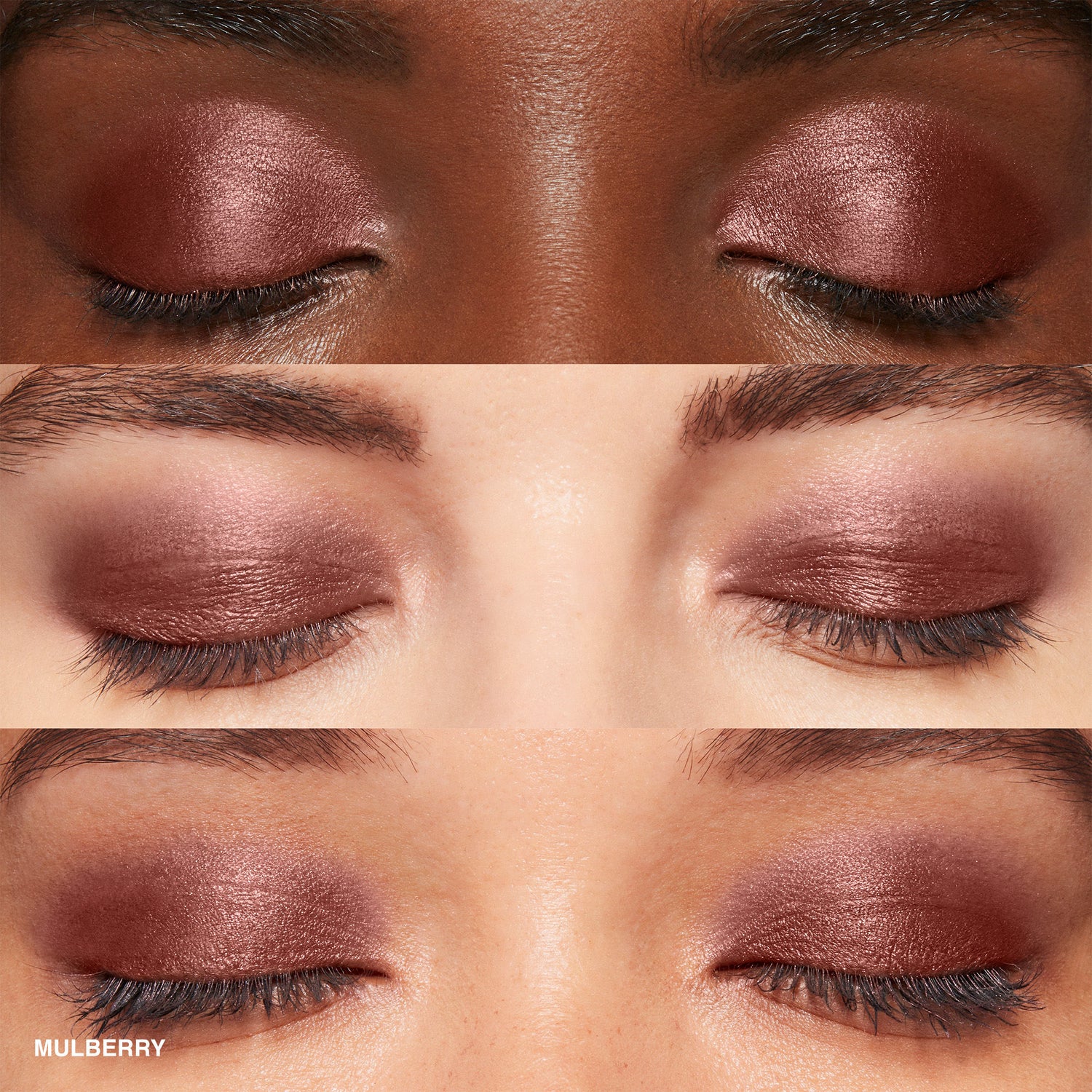 Model image of Bobbi Brown Long-Wear Cream Shadow Stick variant: Mulberry