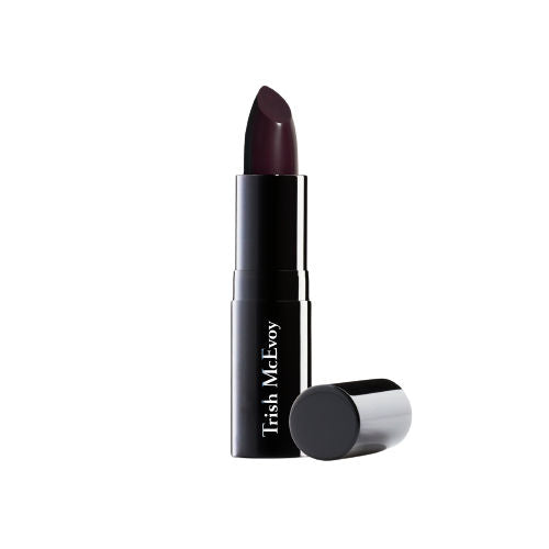 Image of an open Trish McEvoy Sheer Lip Color variant: Mulberry (Sheer)