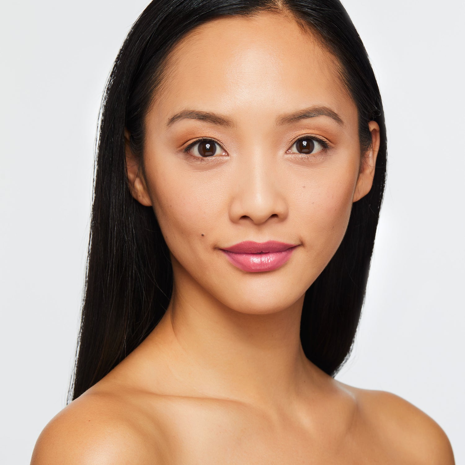 Model image of Trish McEvoy Sheer Lip Color variant: Mulberry (Sheer)