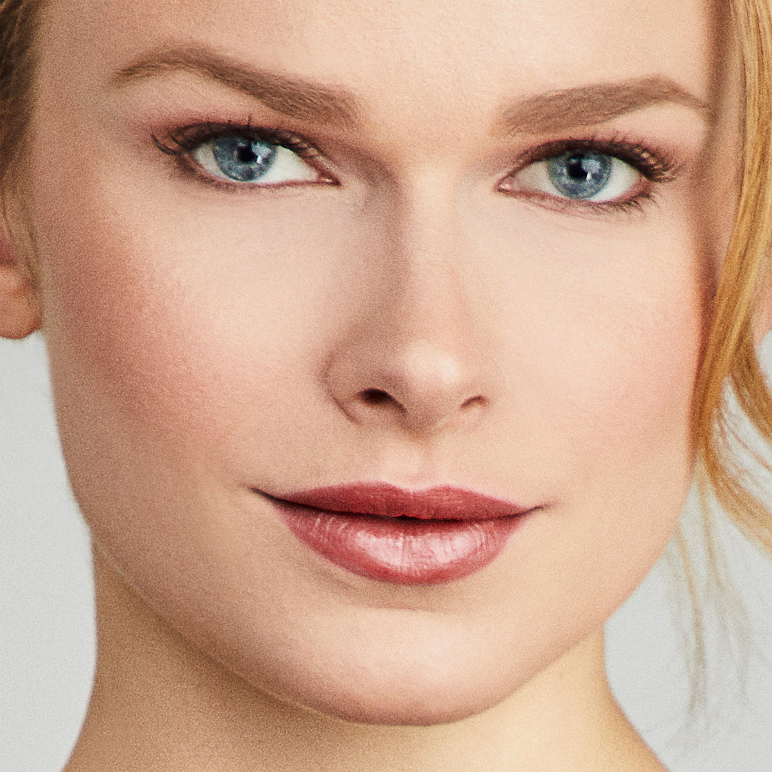 Model image of Trish McEvoy Sheer Lip Color variant: Mulberry (Sheer)