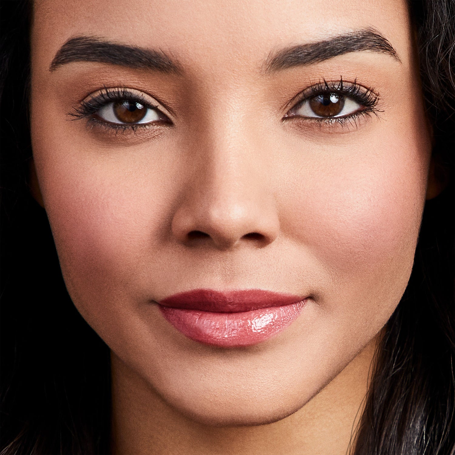 Model image of Trish McEvoy Sheer Lip Color variant: Mulberry (Sheer)