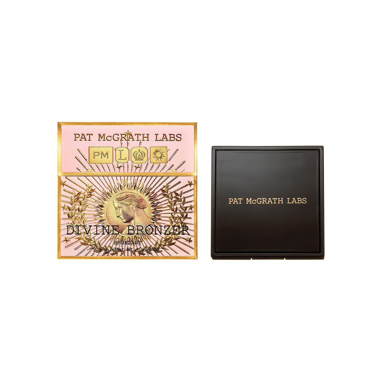 Image of a closed Pat McGrath Labs Skin Fetish: Divine Bronzer variant: Naked Desire