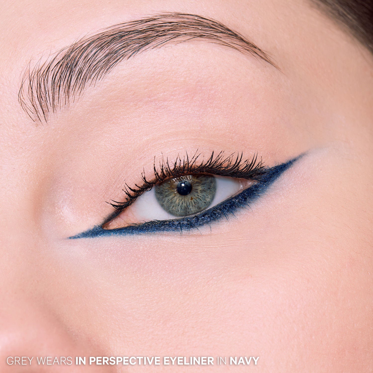 Model image of Kevyn Aucoin In Perspective Eyeliner Pencil variant: Navy