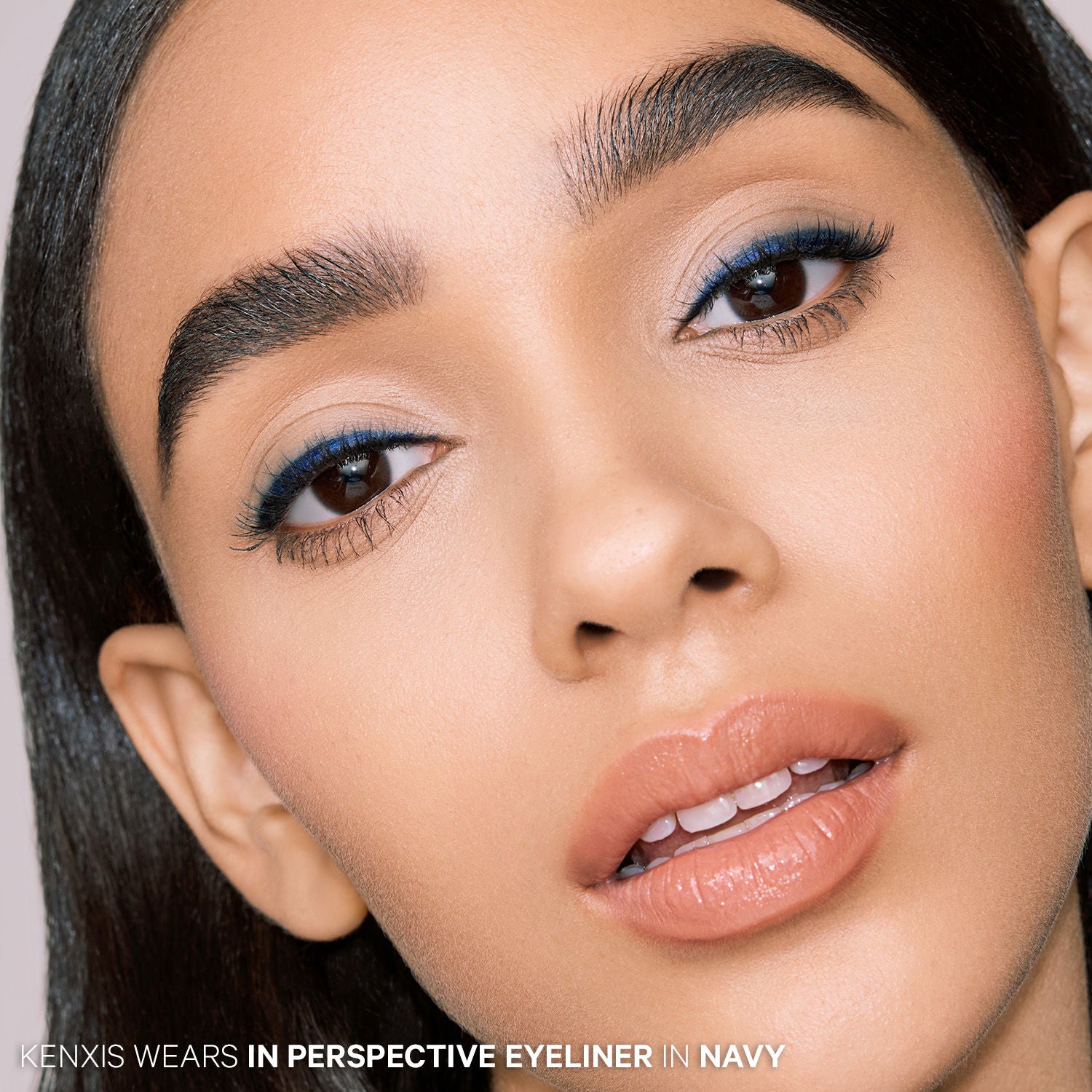 Model image of Kevyn Aucoin In Perspective Eyeliner Pencil variant: Navy