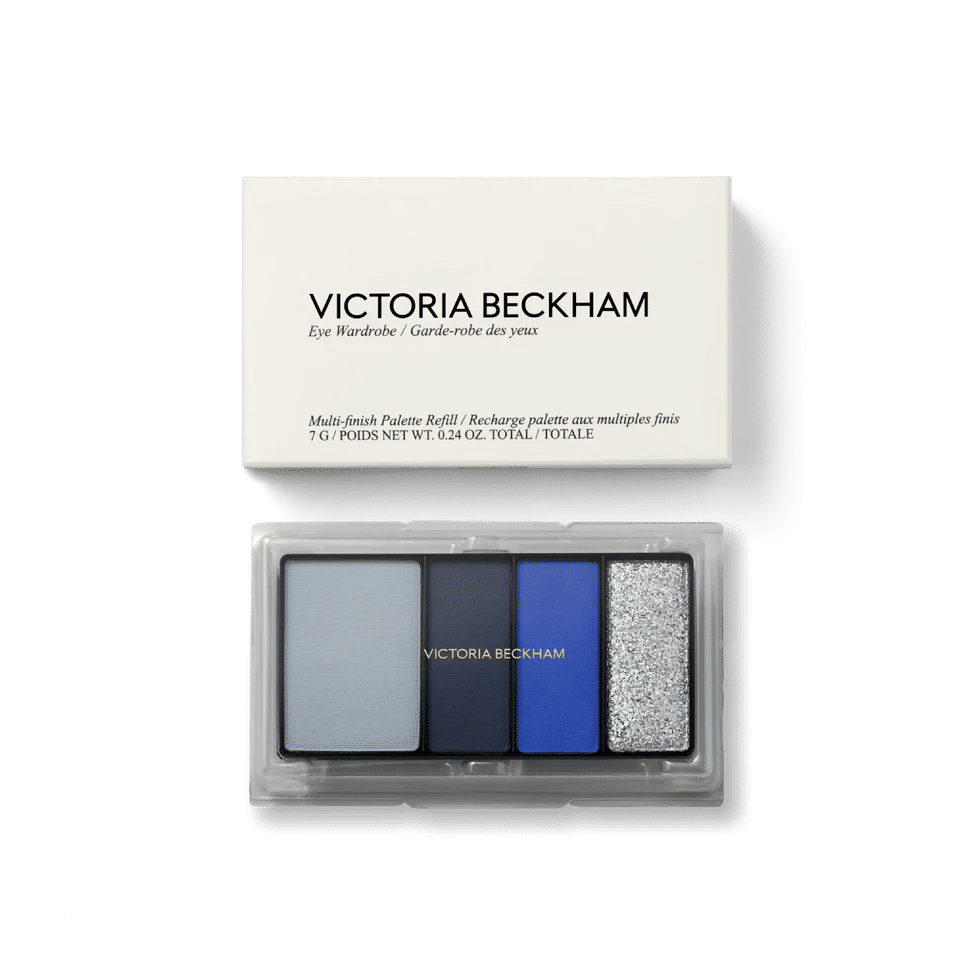 Image of the Victoria Beckham Beauty Eye Wardrobe variant: Navy Noir box