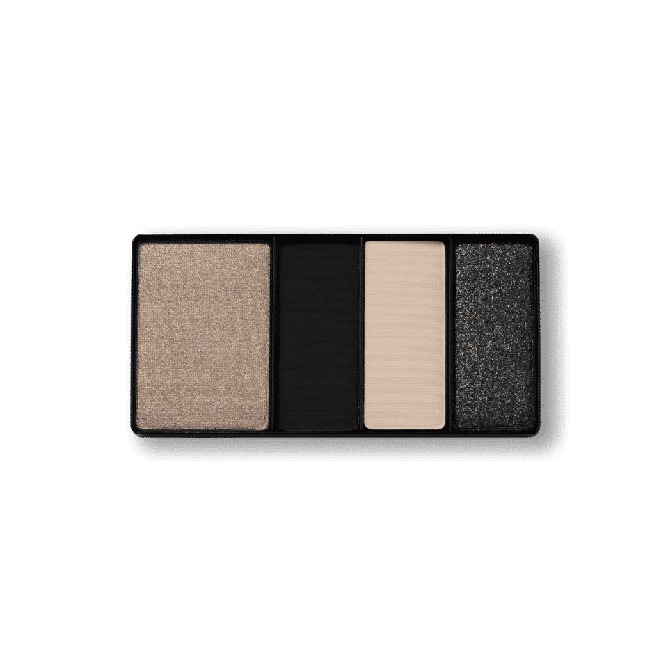 Image of an open Victoria Beckham Beauty Eye Wardrobe variant: Night Flash