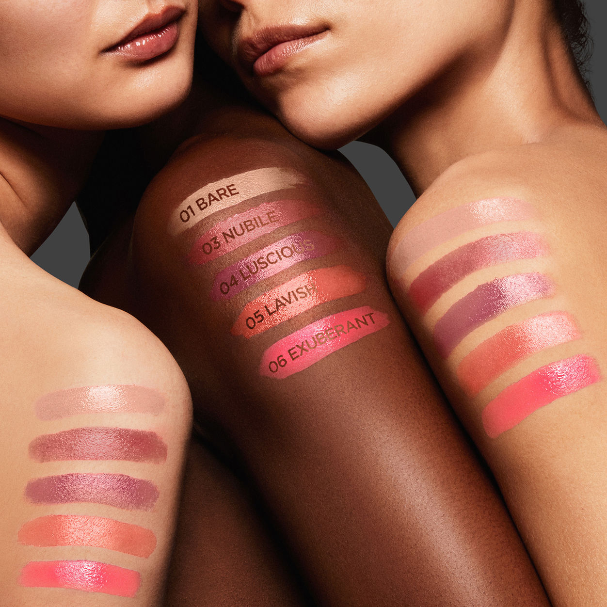 Model image of Tom Ford Ultra-Shine Lip Color variant: Nubile