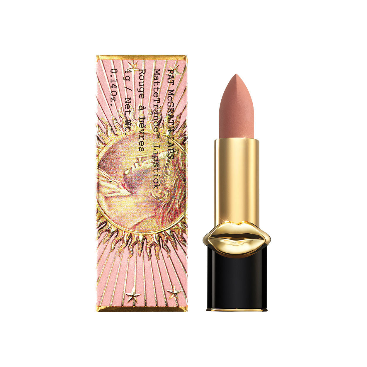Pat McGrath Labs MatteTrance Lipstick variant: Nude Venus main image