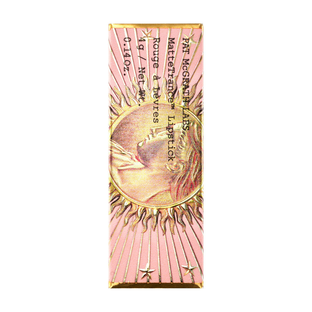 Image of the Pat McGrath Labs MatteTrance Lipstick variant: Nude Venus box
