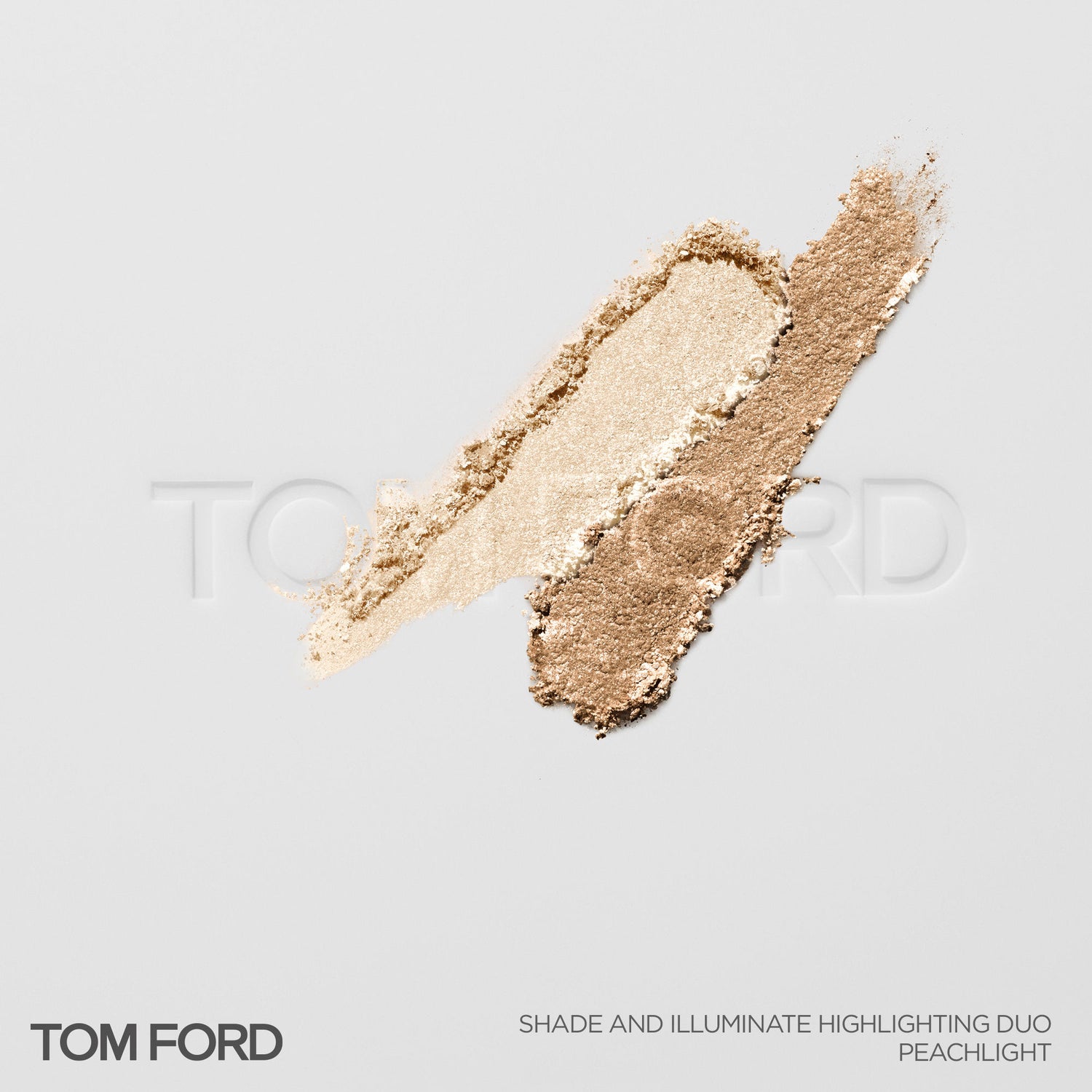 Swatch image of Tom Ford Shade and Illuminate Highlighting Duo variant: Nudelight