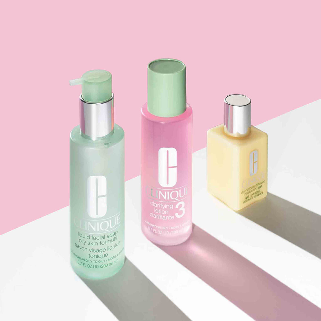 Lifestyle image of Clinique Liquid Facial Soap variant: OILY