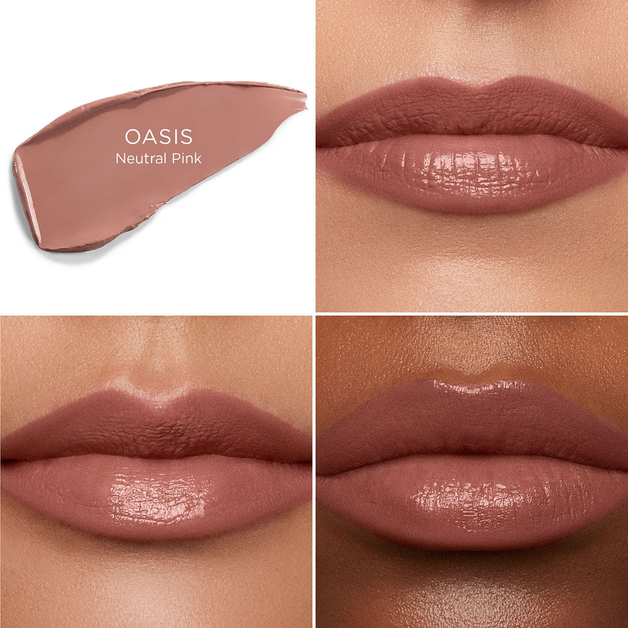 A shade comparison of variant: Oasis 312