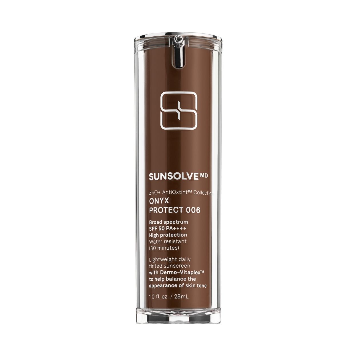 SunsolveMD ZnO+ AntiOxtint Onyx Protect 006 SPF 50 variant: Onyx Protect 006 main image