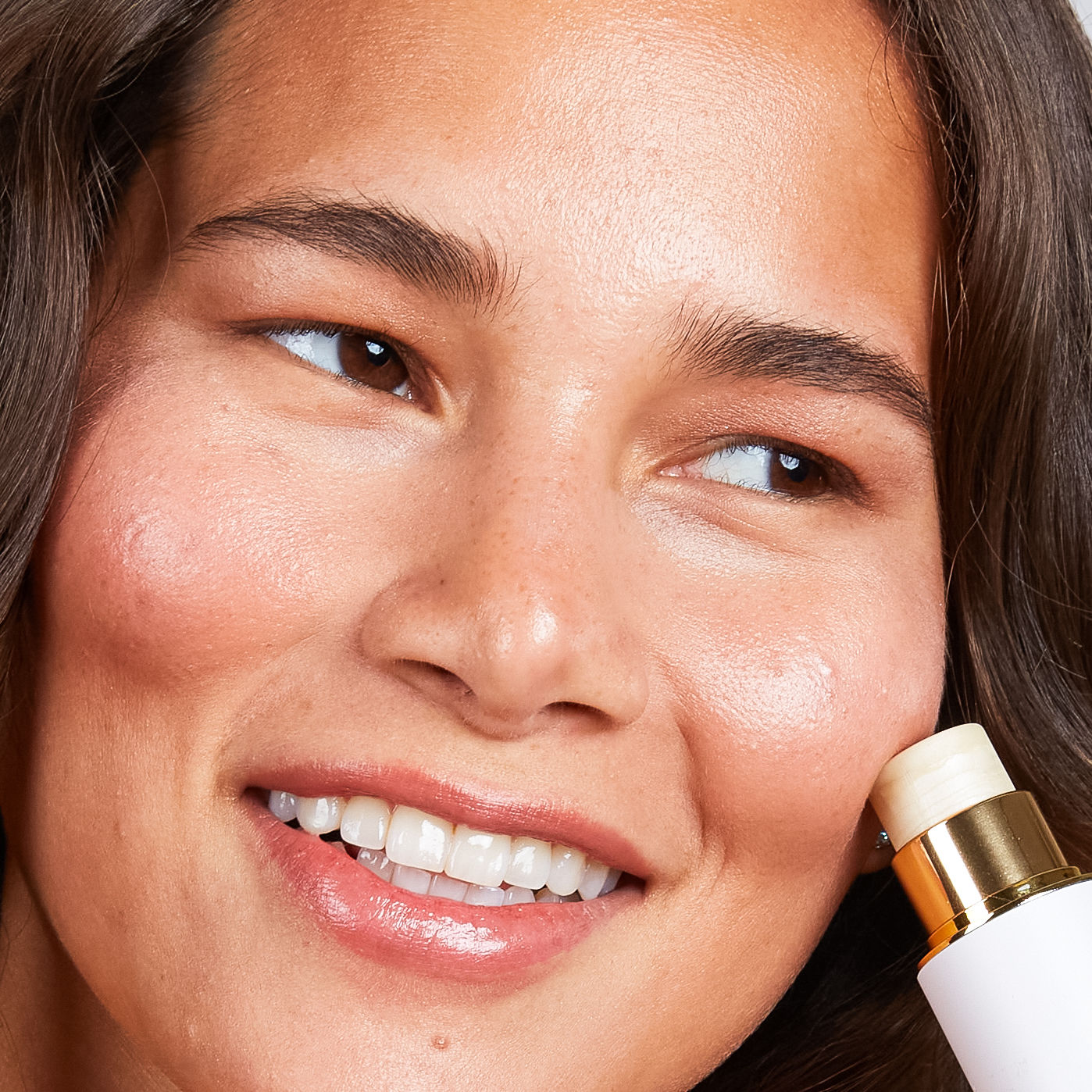 Model image of Ogee Sculpted Face Stick variant: Opal