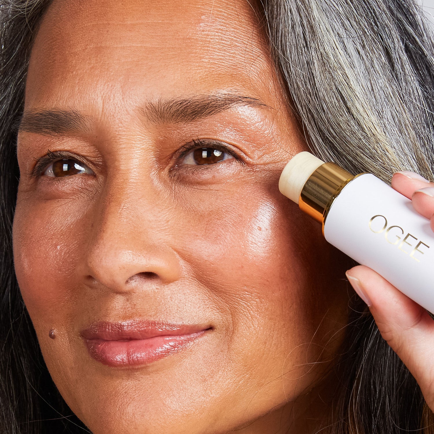 Model image of Ogee Sculpted Face Stick variant: Opal