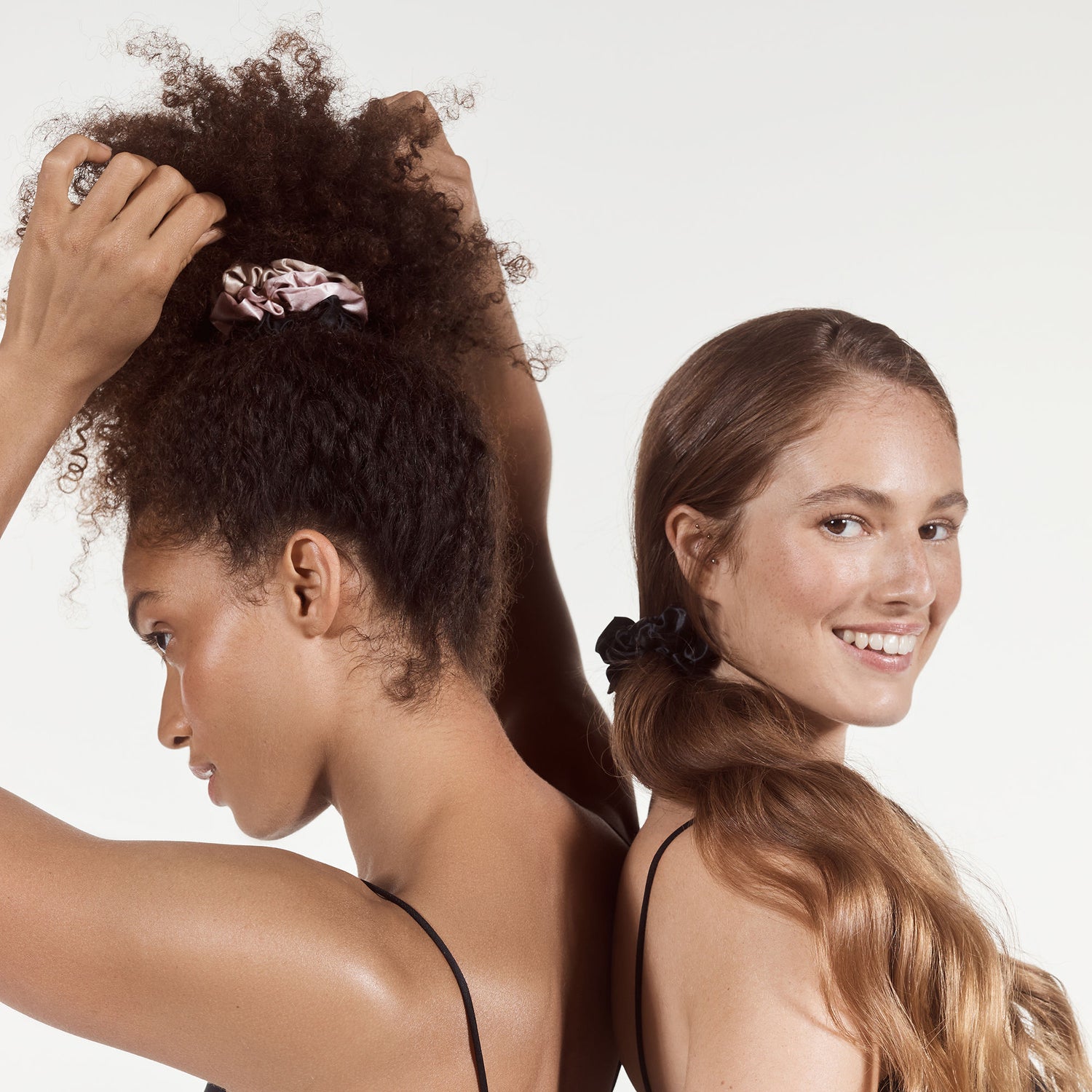Model image of Slip Large Scrunchies variant: Original Mix