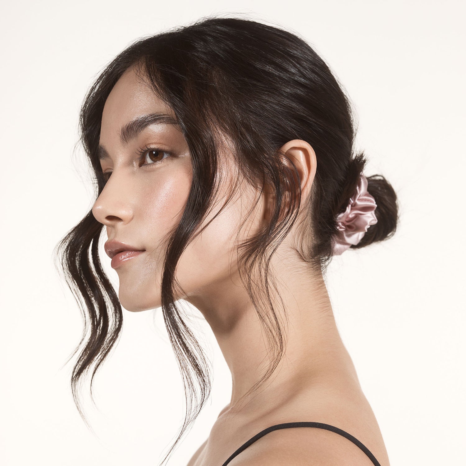 Model image of Slip Large Scrunchies variant: Original Mix