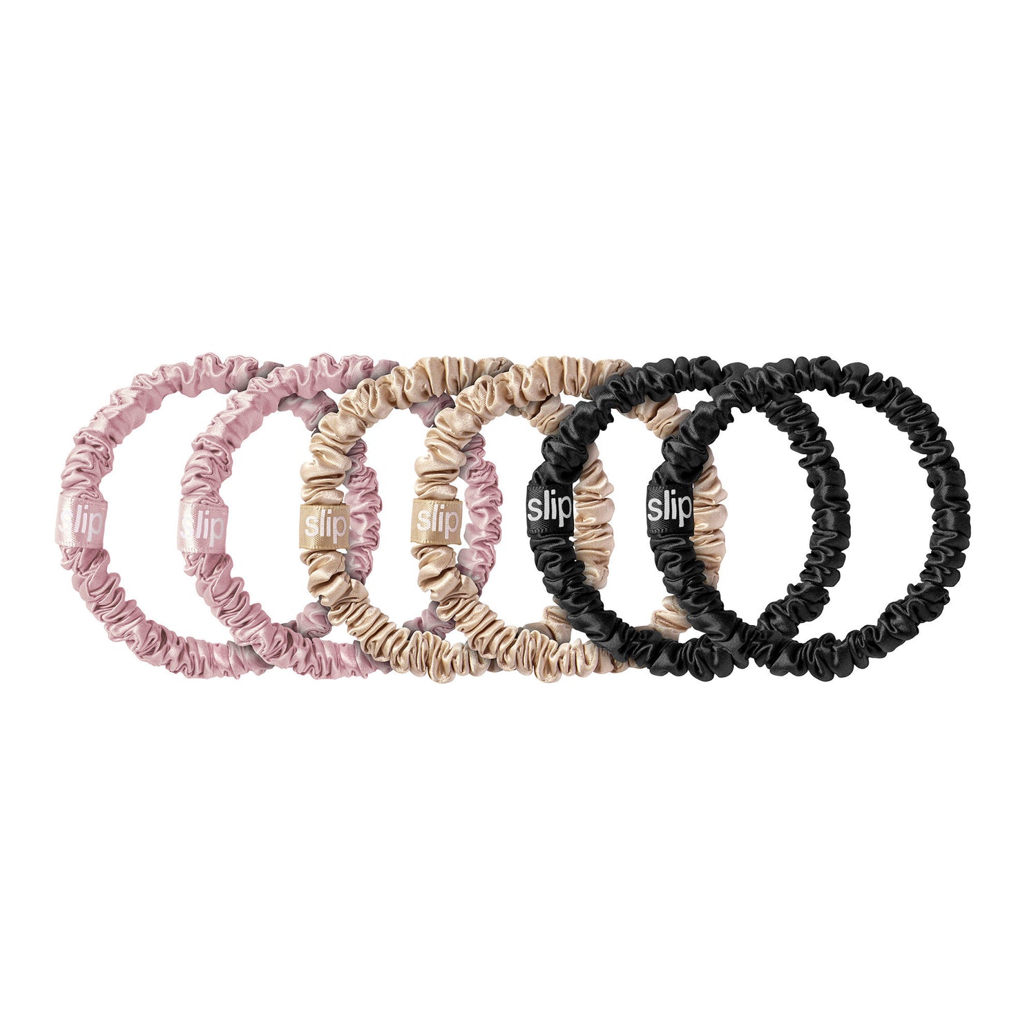 Slip Pure Silk Skinny Scrunchies variant: Original Mix main image