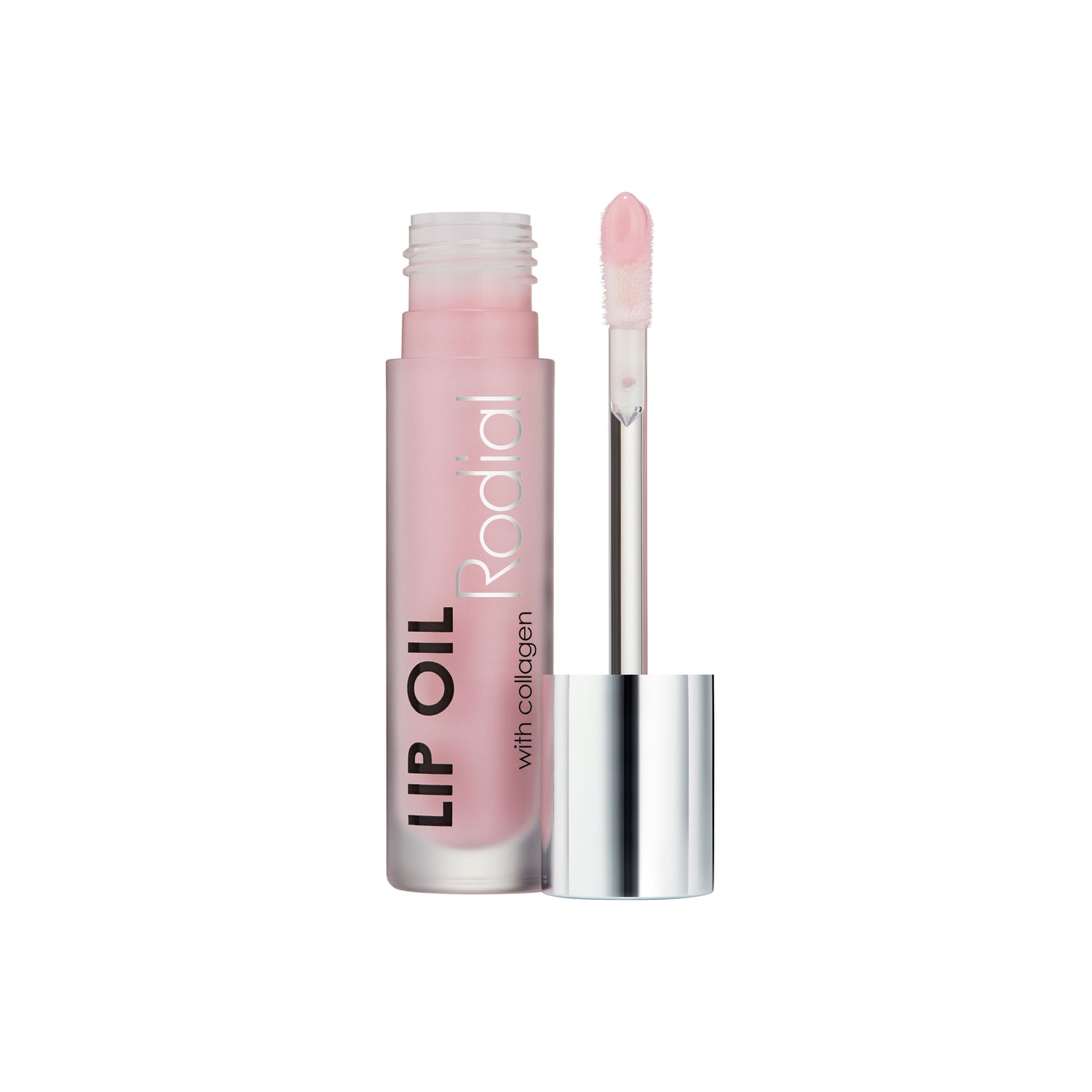 Image of an open Rodial Lip Oil variant: Original Pink