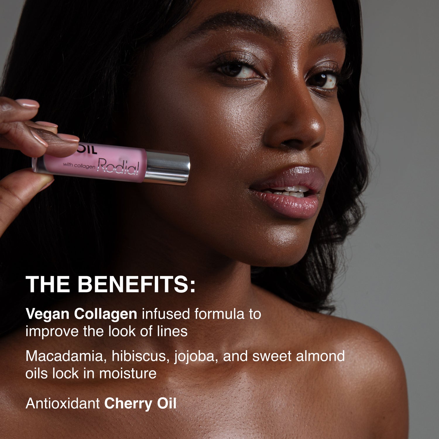 Model image of Rodial Lip Oil variant: Original Pink