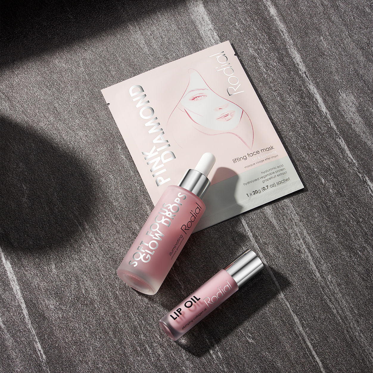 Lifestyle image of Rodial Lip Oil variant: Original Pink
