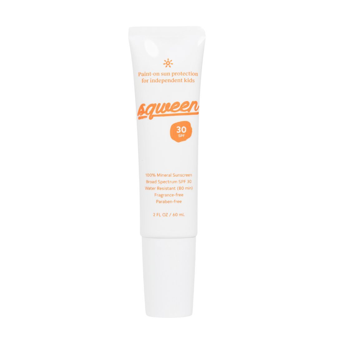 Sqween SunPaint 100% Mineral Broad Spectrum SPF 30 variant: Original Sheer Matte main image