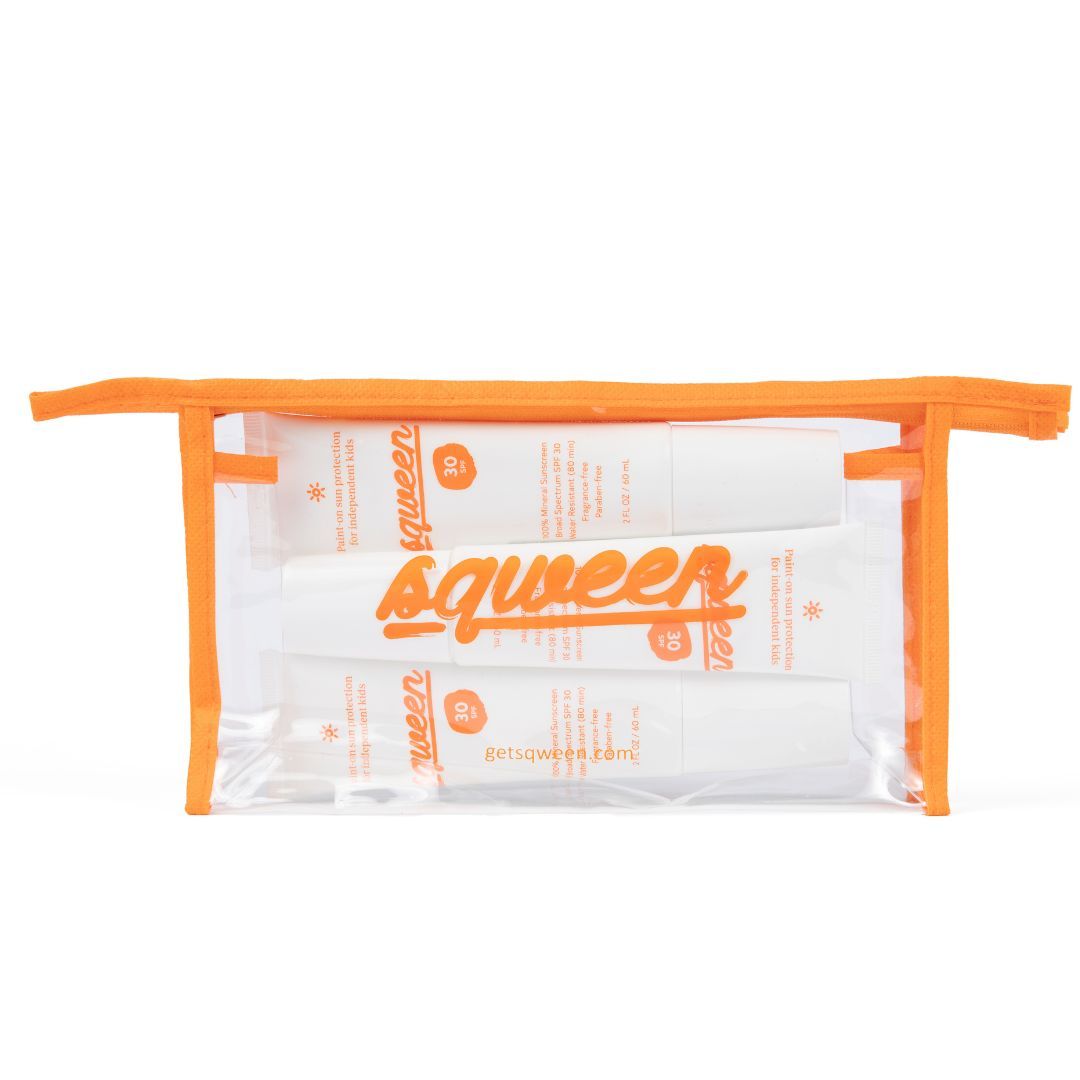 Image of the Sqween SunPaint 100% Mineral Broad Spectrum SPF 30 variant: Original Sheer Matte box