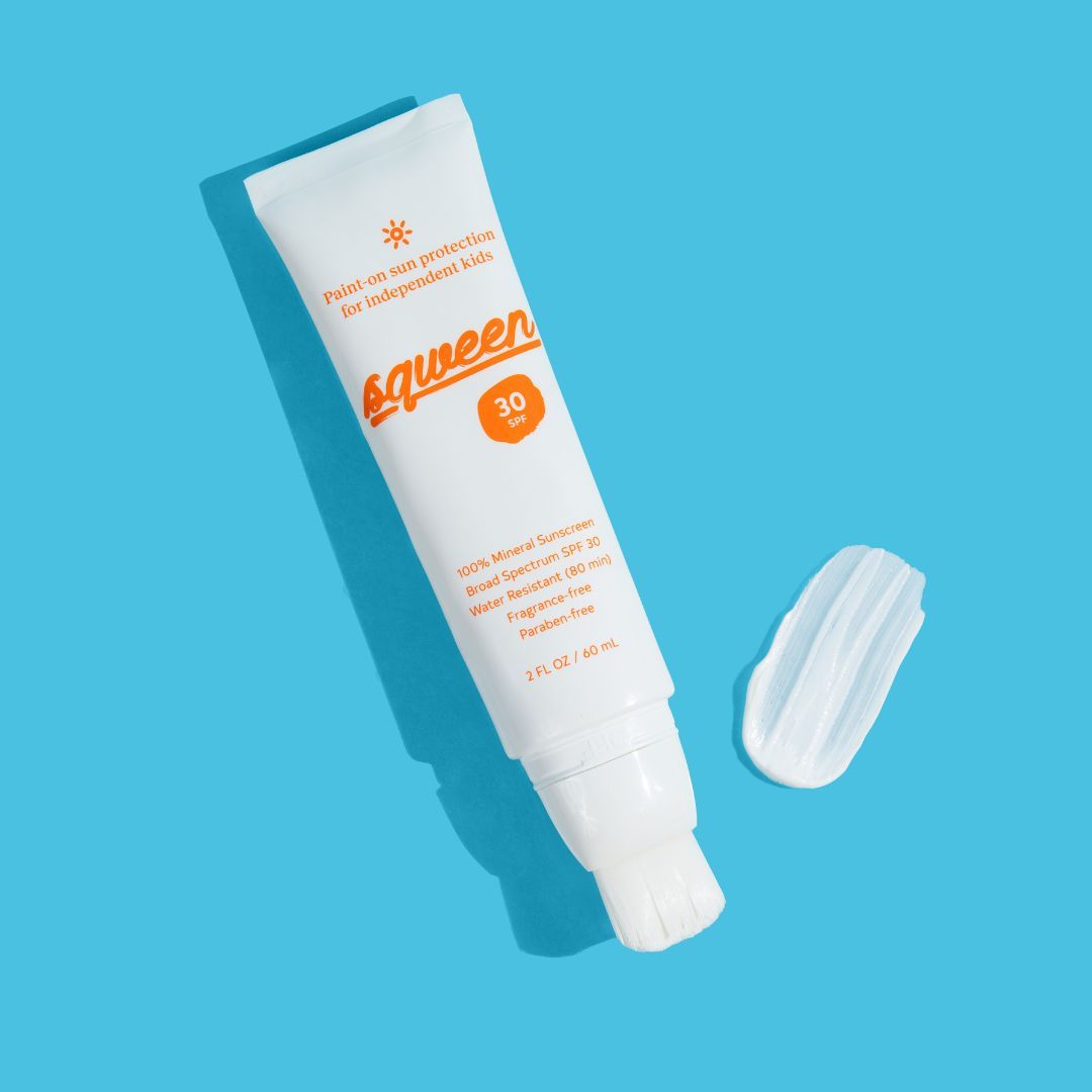 Top-view image of Sqween SunPaint 100% Mineral Broad Spectrum SPF 30 variant: Original Sheer Matte