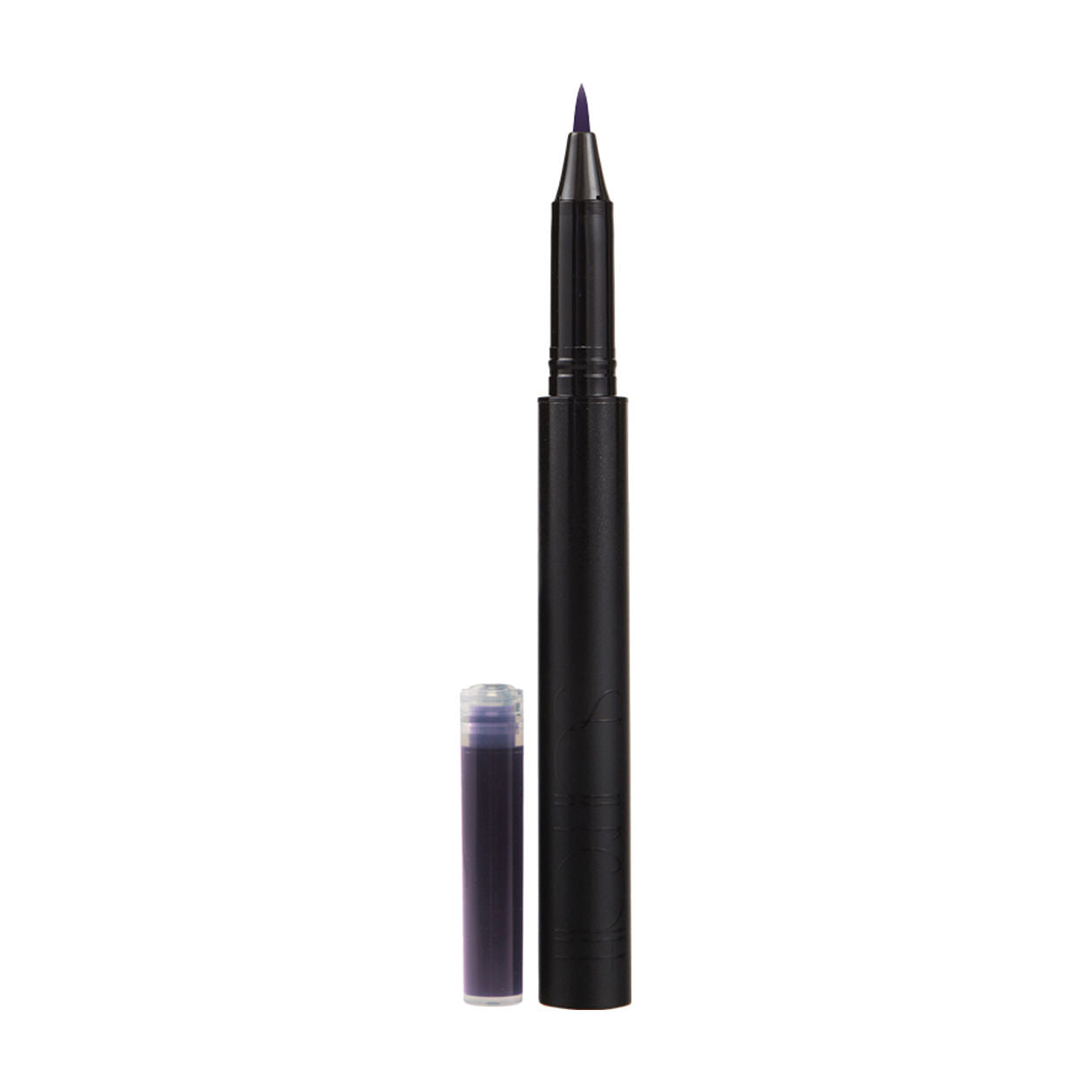 Image of an open Surratt Auto-Graphique Liner Refill variant: POUPRE (PURPLE)