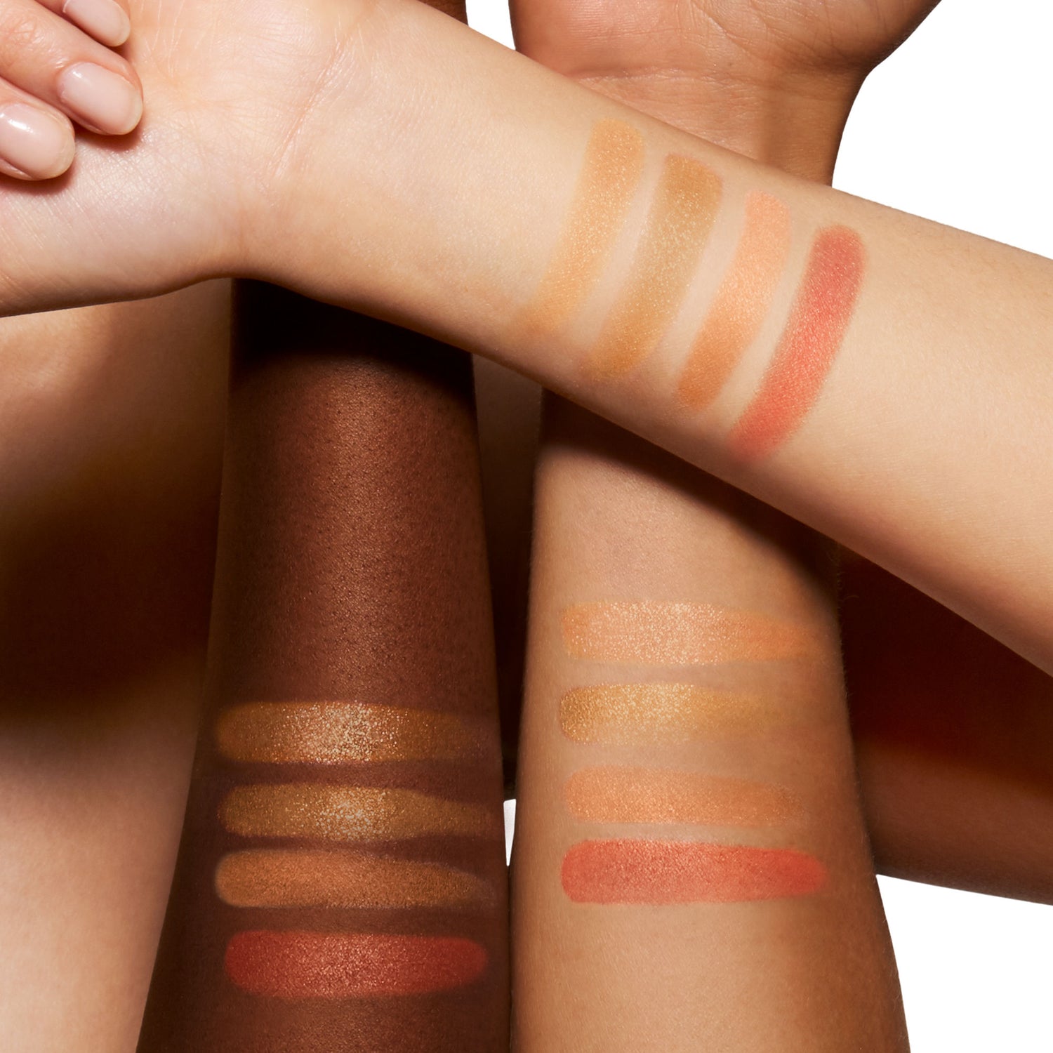 Swatch image of Tom Ford Eye Color Quad Eyeshadow variant: Peach Dawn