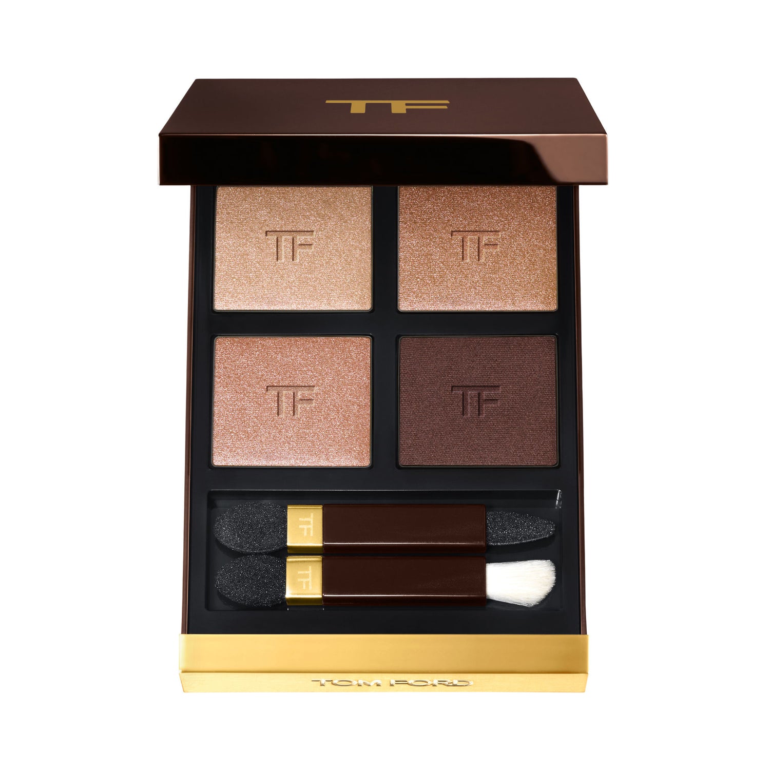 Tom Ford Eye Color Quad Eyeshadow variant: Peach Glamour main image