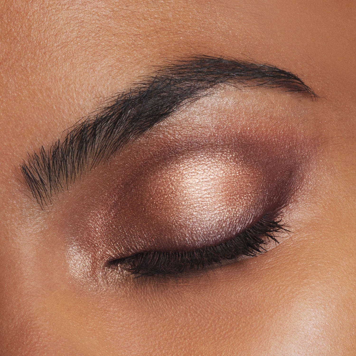 Model image of Tom Ford Eye Color Quad Eyeshadow variant: Peach Glamour