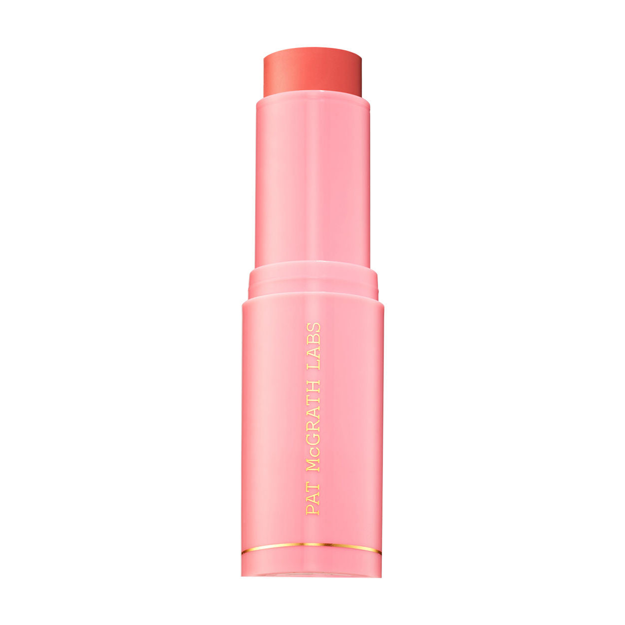 Image of an open Pat McGrath Labs Divine Blush: Legendary Glow Color Balm variant: Peach Lotus