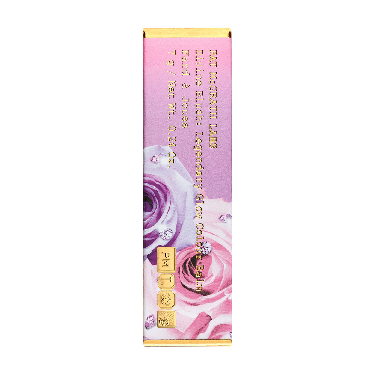Image of the Pat McGrath Labs Divine Blush: Legendary Glow Color Balm variant: Peach Lotus box