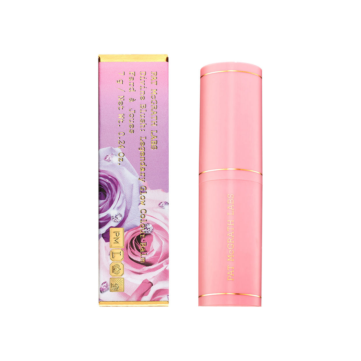 Pat McGrath Labs Divine Blush: Legendary Glow Color Balm variant: Peach Lotus main image
