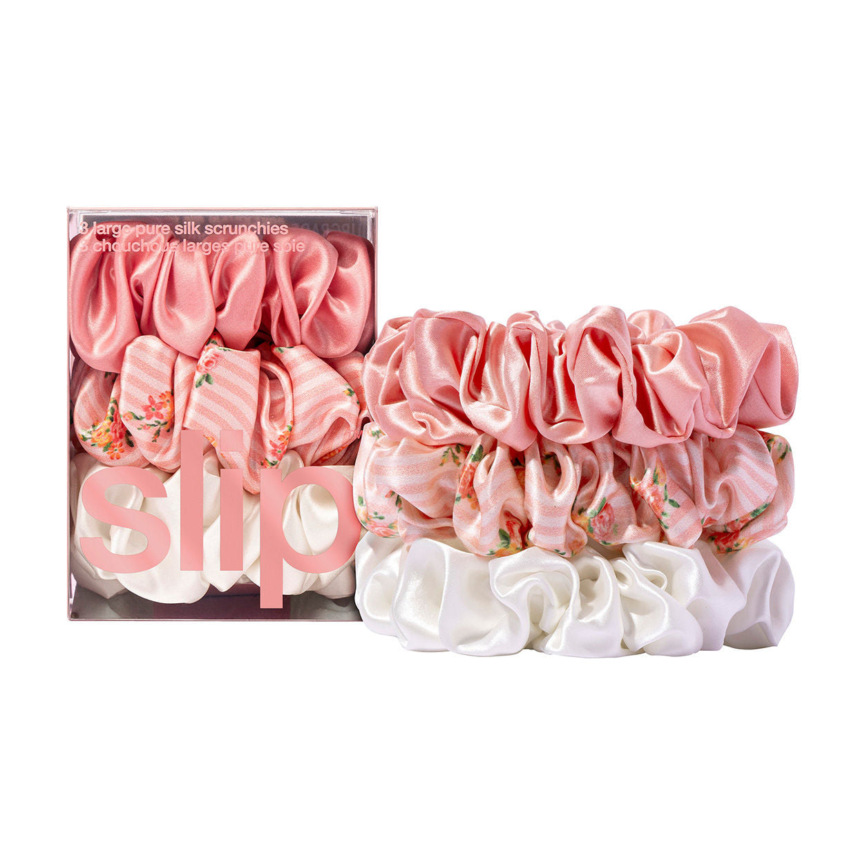 Slip Large Scrunchies variant: Petal main image