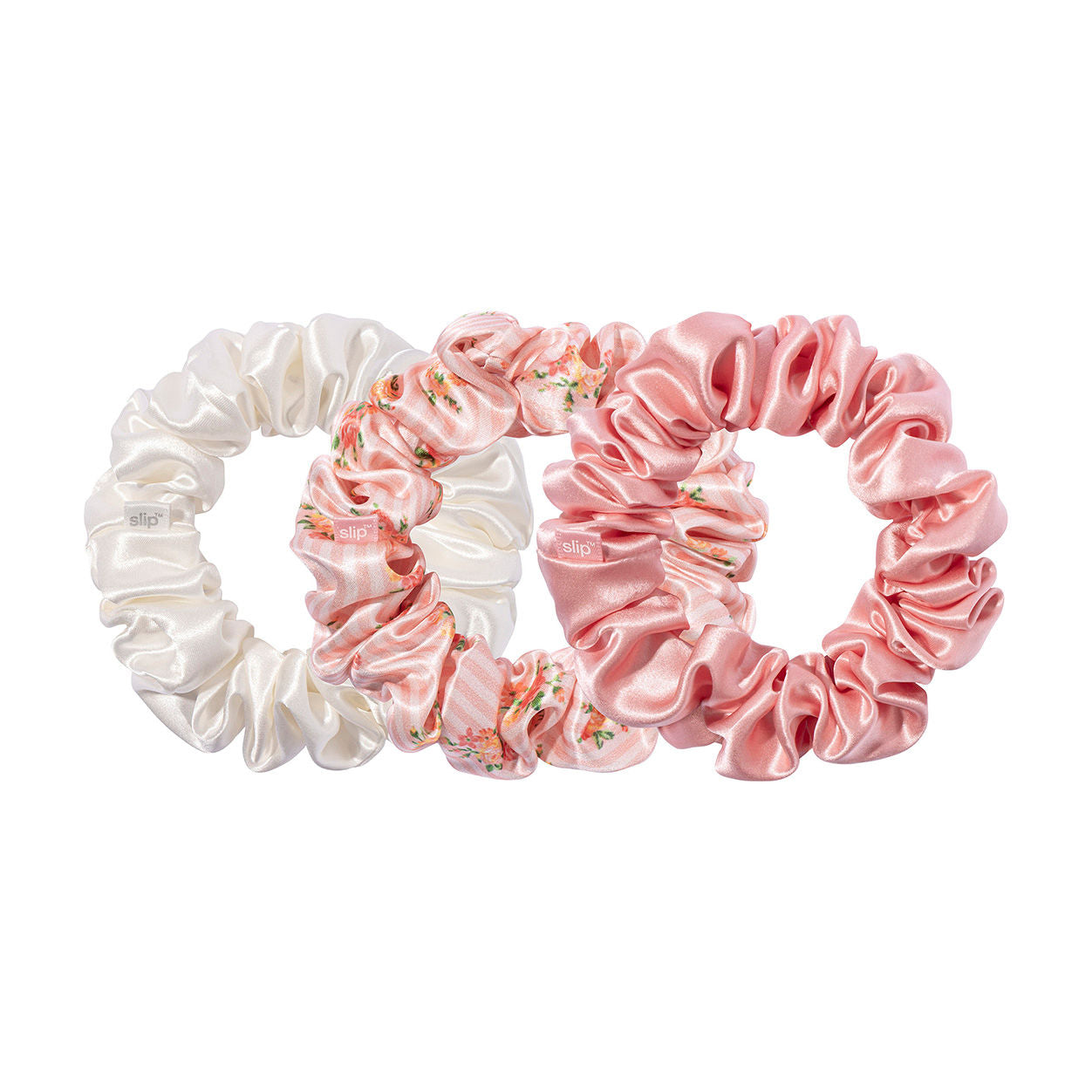 Image of an open Slip Large Scrunchies variant: Petal