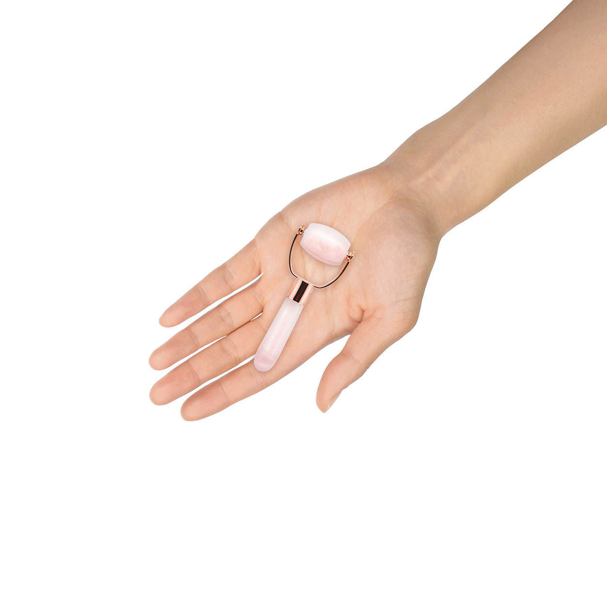 Model image of Jenny Patinkin Rose on Rose Face Roller variant: Petite