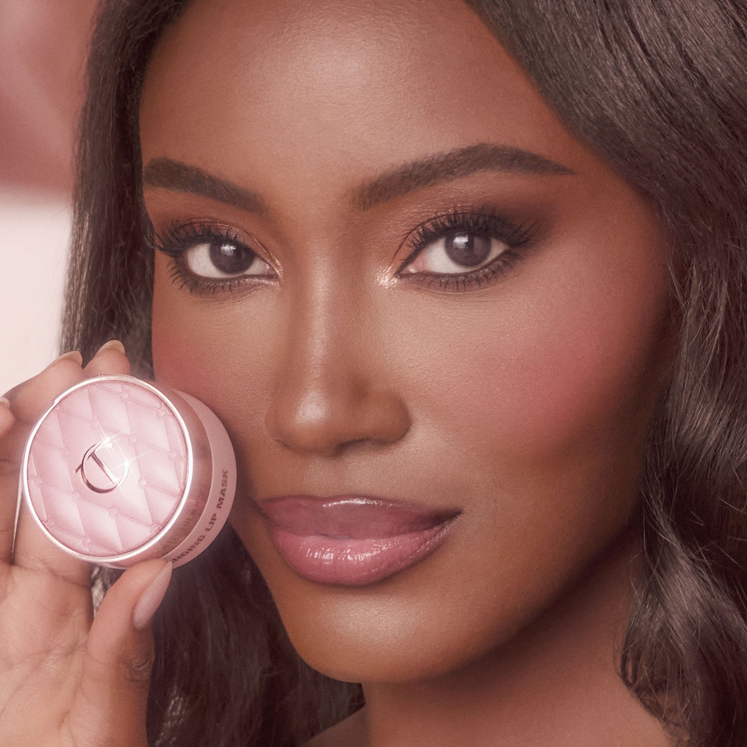 Model image of Charlotte Tilbury Pillow Talk variant: Pillow Talk