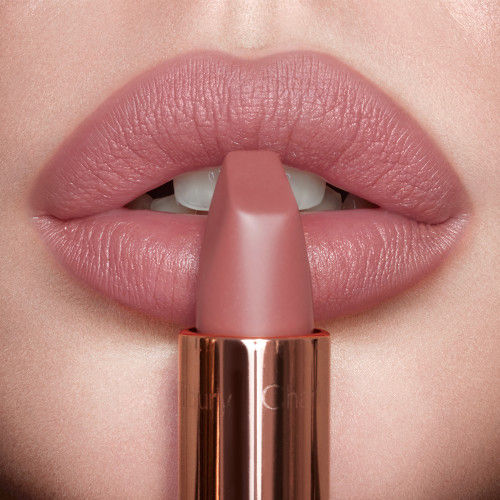 Model image of Charlotte Tilbury Matte Revolution variant: Pillow Talk
