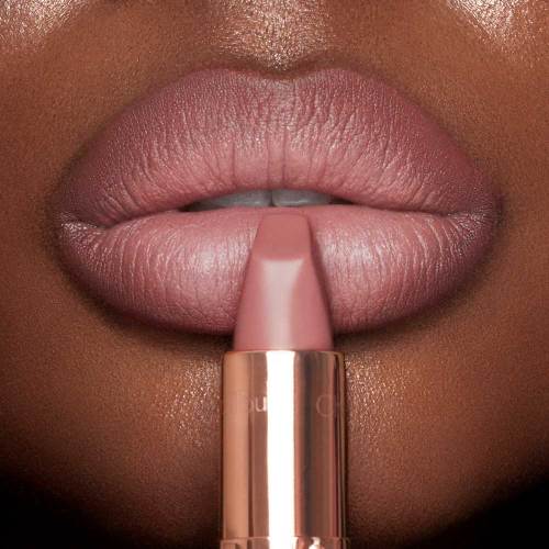 Model image of Charlotte Tilbury Matte Revolution variant: Pillow Talk