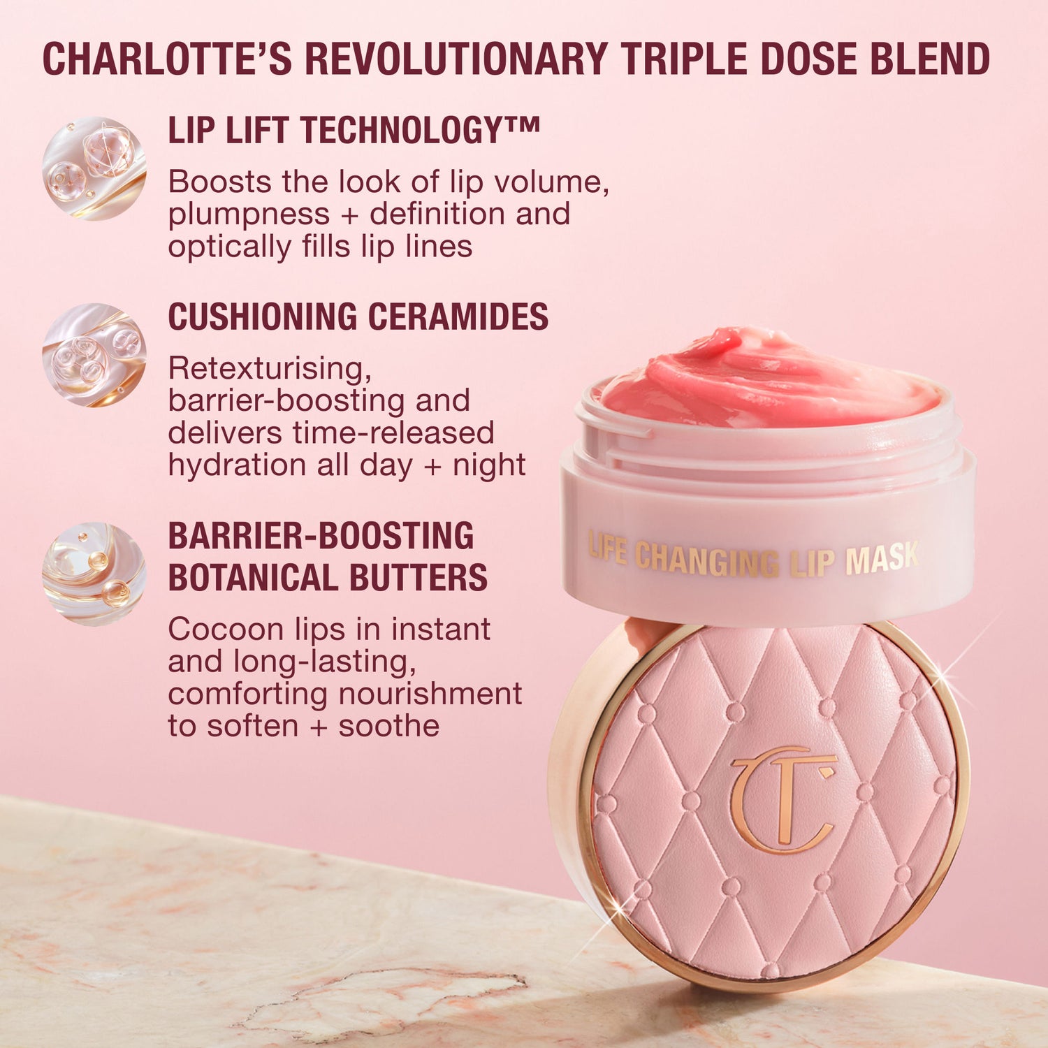 Information related to Charlotte Tilbury Pillow Talk
