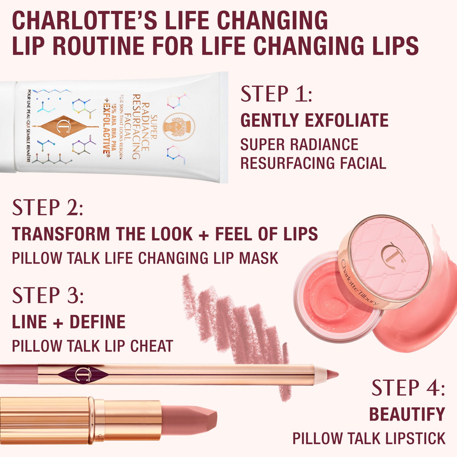 Information related to Charlotte Tilbury Pillow Talk
