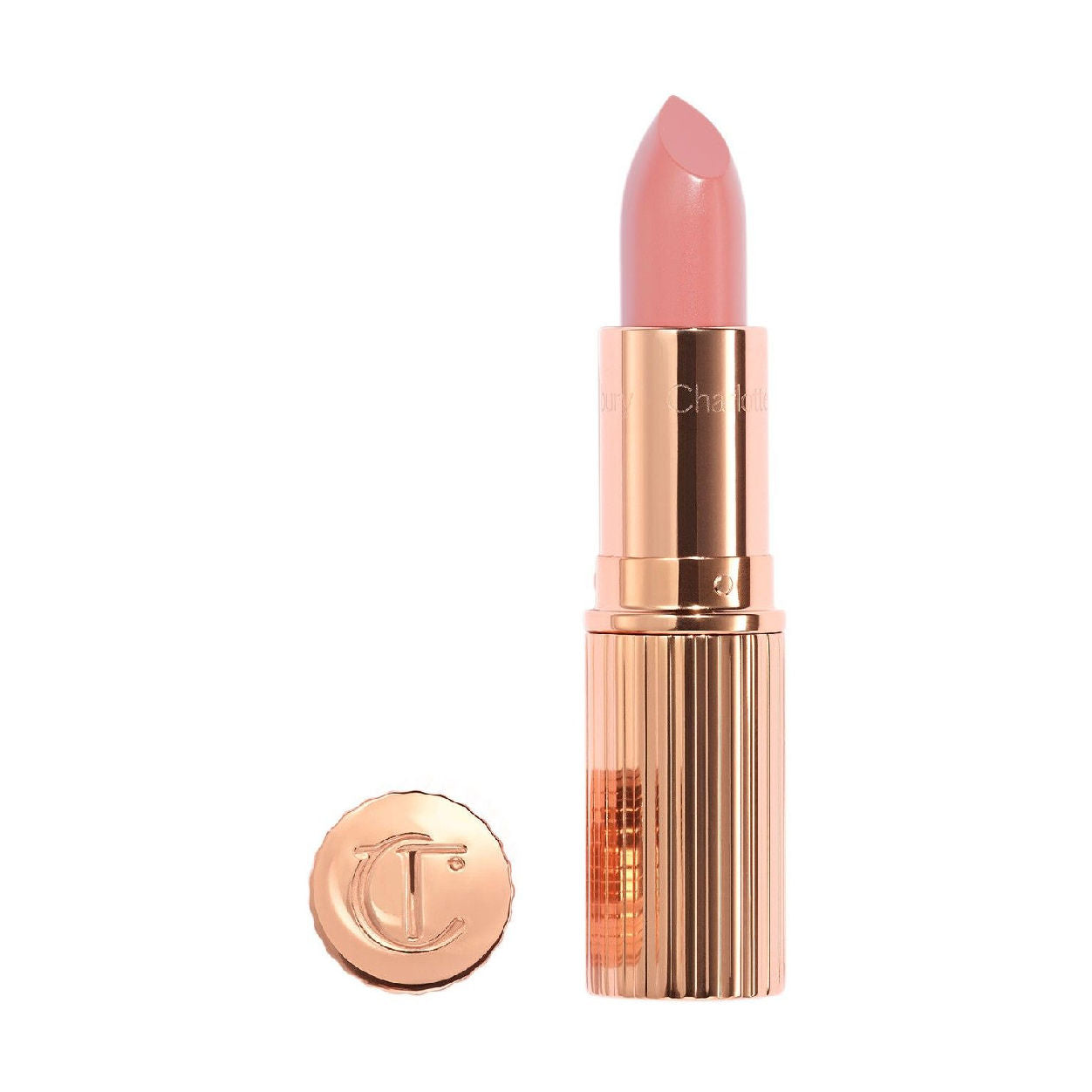 Charlotte Tilbury K.I.S.S.I.N.G. Lipstick variant: Pillow Talk Fair main image