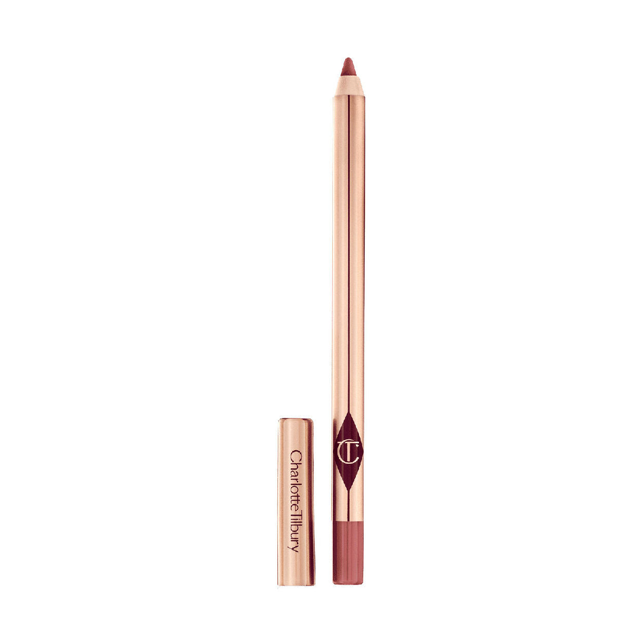 Charlotte Tilbury Lip Cheat variant: Pillow Talk Medium main image