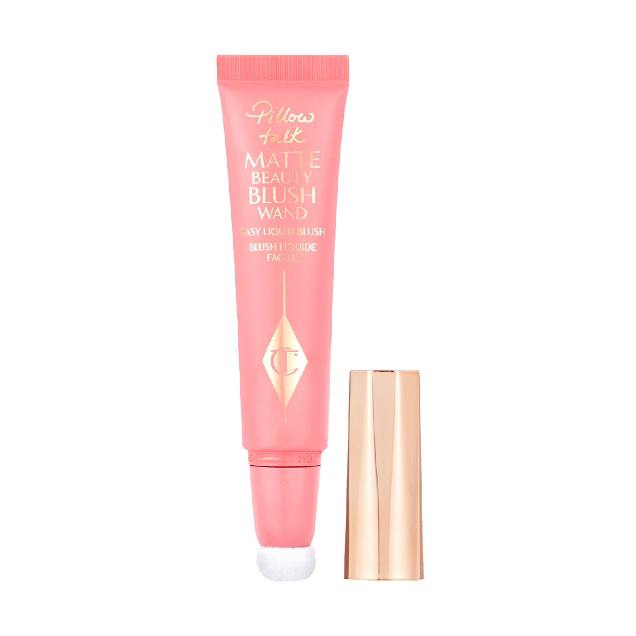 Charlotte Tilbury Matte Beauty Blush Wand variant: Pillow Talk Pink Pop main image