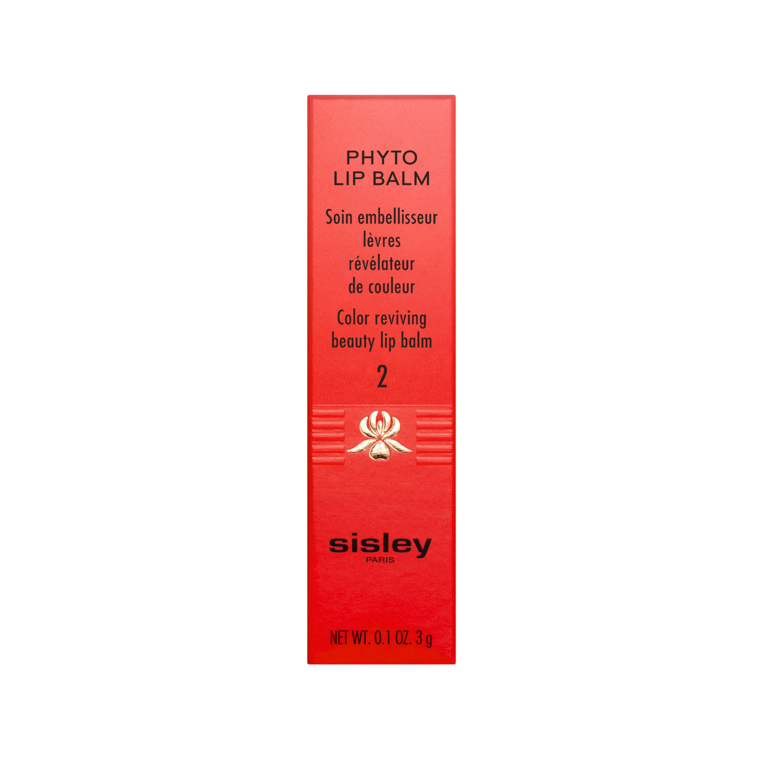 Image of the Sisley-Paris Phyto-Lip Balm variant: Pink Glow (pH) box