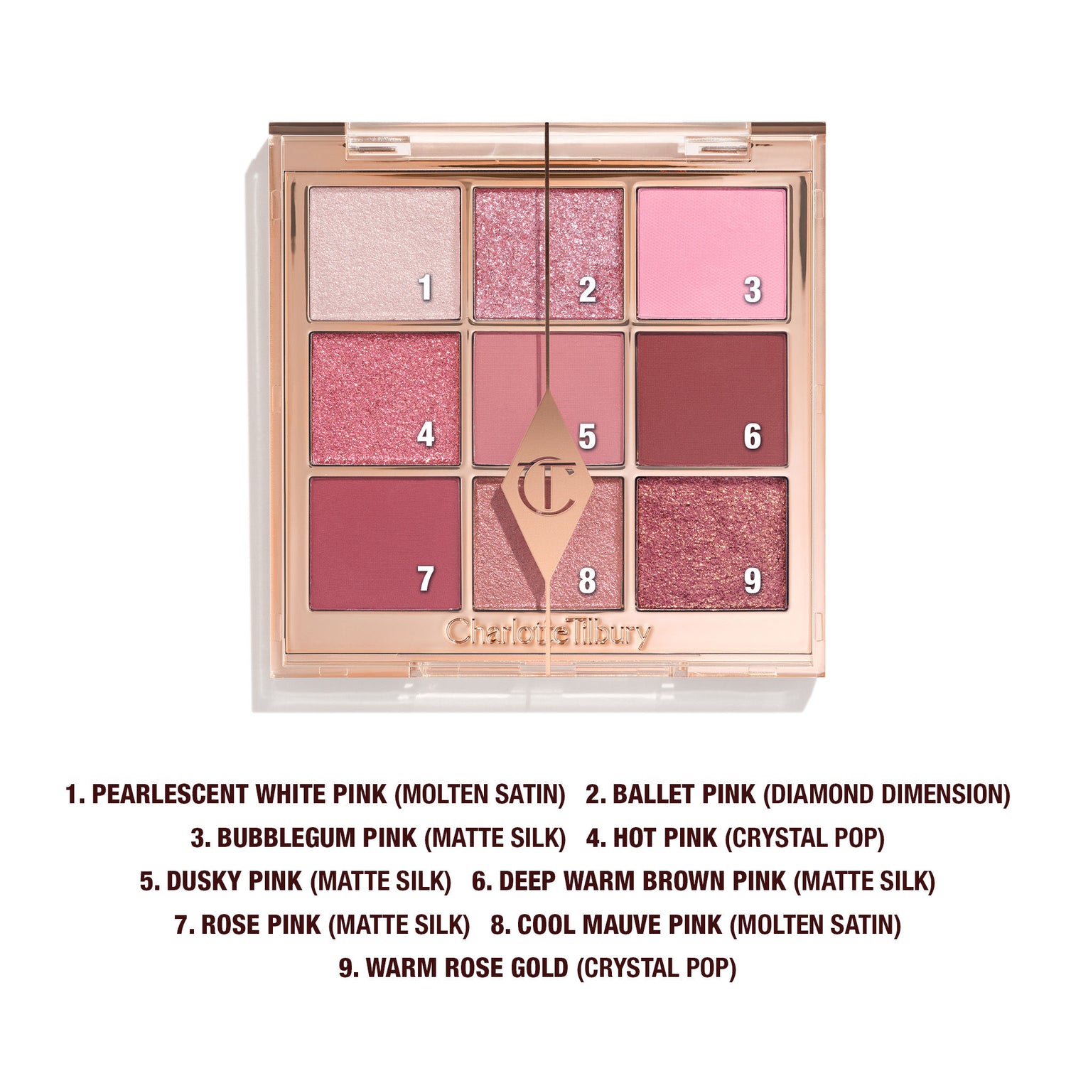 Swatch image of variant: Pink Love