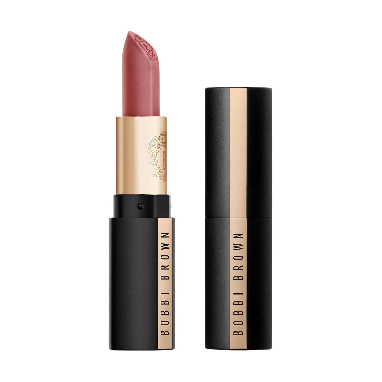 Bobbi Brown Luxe Cashmere Matte Lipstick variant: Pink Suede main image