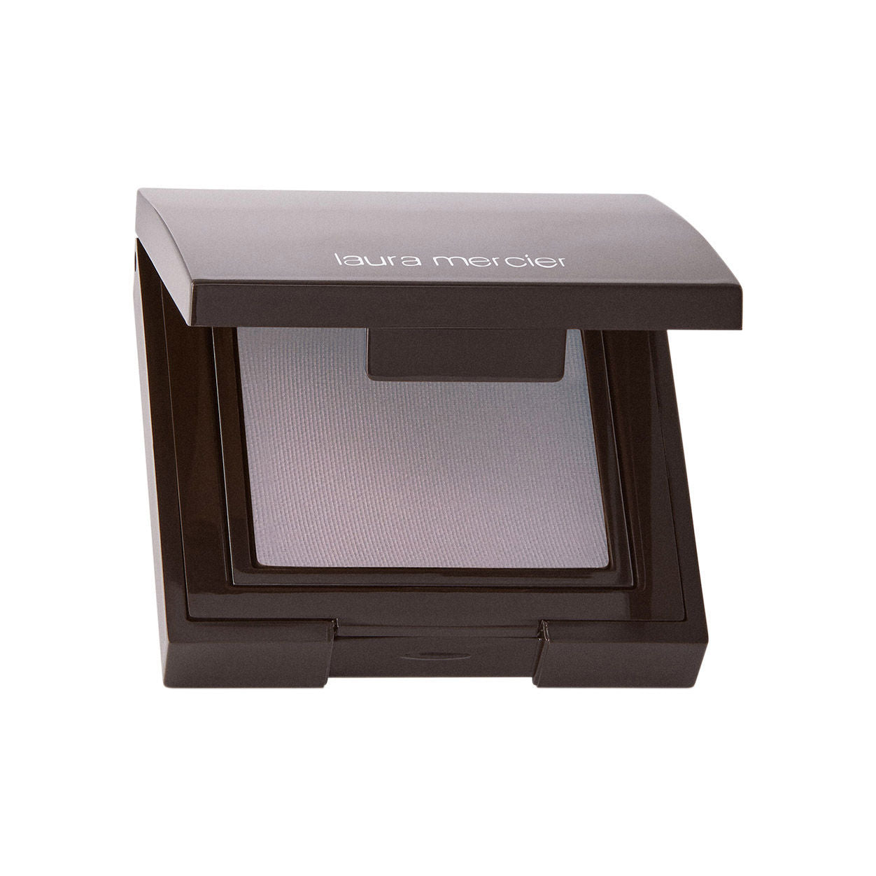 Image of an open Laura Mercier Matte Eye Colour variant: Plum Smoke